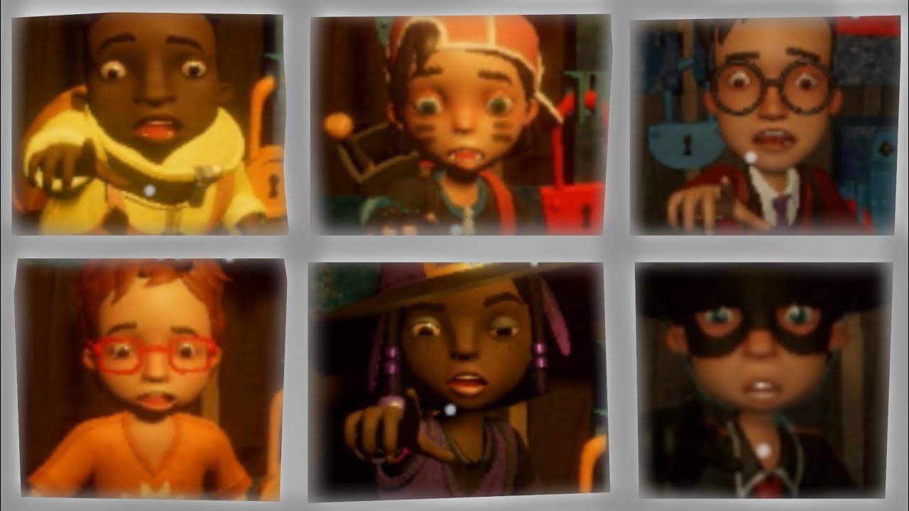 SECRET NEIGHBOR - NEW CLASS VOICE ACTING