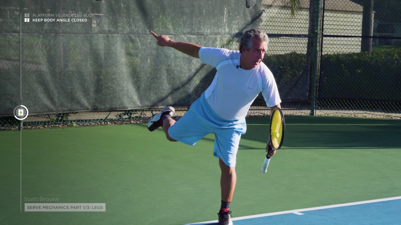 Former coach of World #4 Greg Rusedski teaches how to serve like Greg!