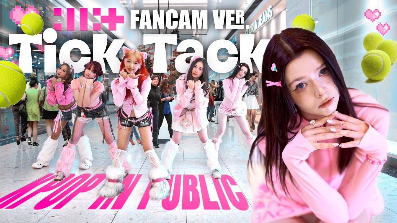 ILLIT (아일릿) ‘Tick-Tack’ | KPOP IN PUBLIC Fancam | Dance cover by Nina