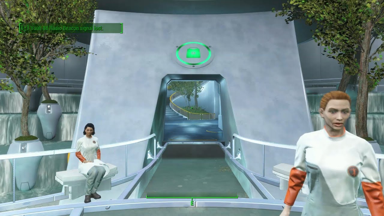 Fallout 4 - What happens, if you teleport to the Institute - Way too early in the game?