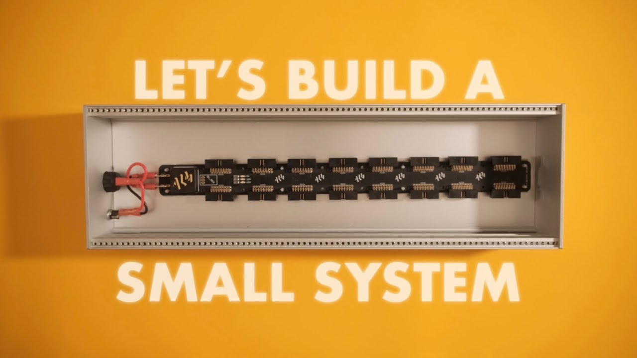 84HP Stereo Modular System! — Ambient build & Piece