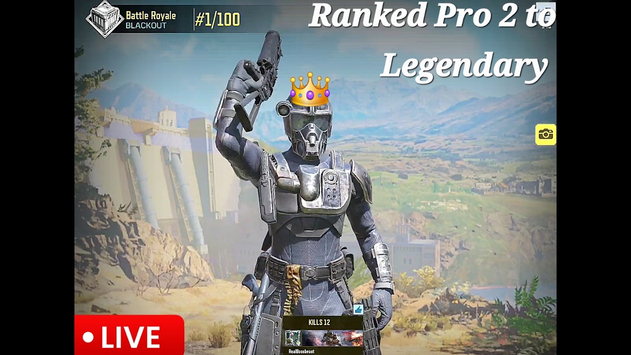 Ranked COD Warzone Mobile Pro 2 to Legendary