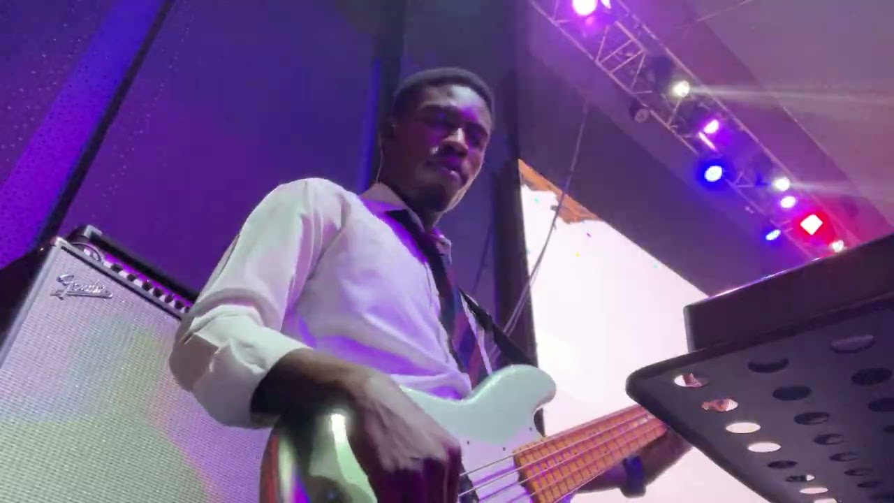 He’s here jam at the GFM 2025🔥🎸