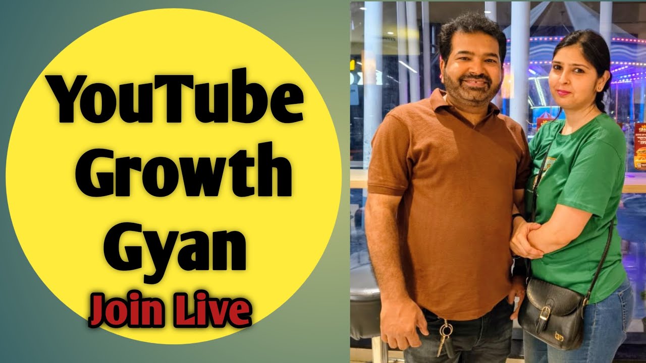 YouTube Growth Tips! #live #livestream #growth #watchtime