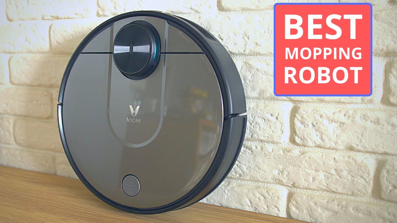 Xiaomi's BEST Mopping Robot: Viomi V2 Pro. Review & Test