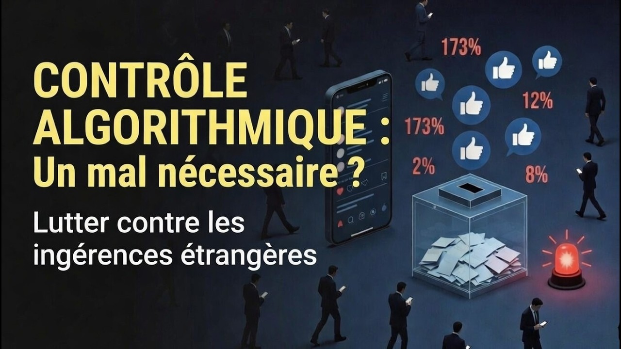 Controle algorithmique électoral : Un mal nécessaire pour lutter contre les ingérances étrangères ?