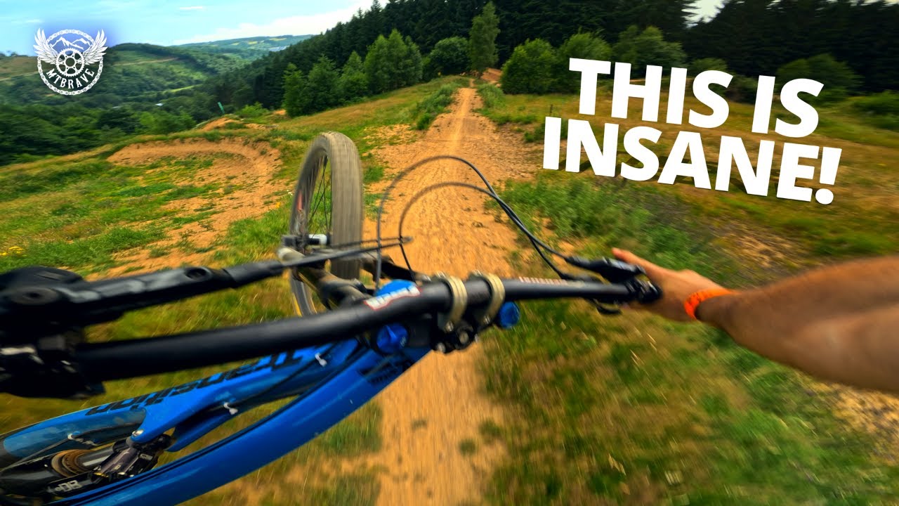 This Bikepark Should Be Illegal! – Ferme Libert 2025
