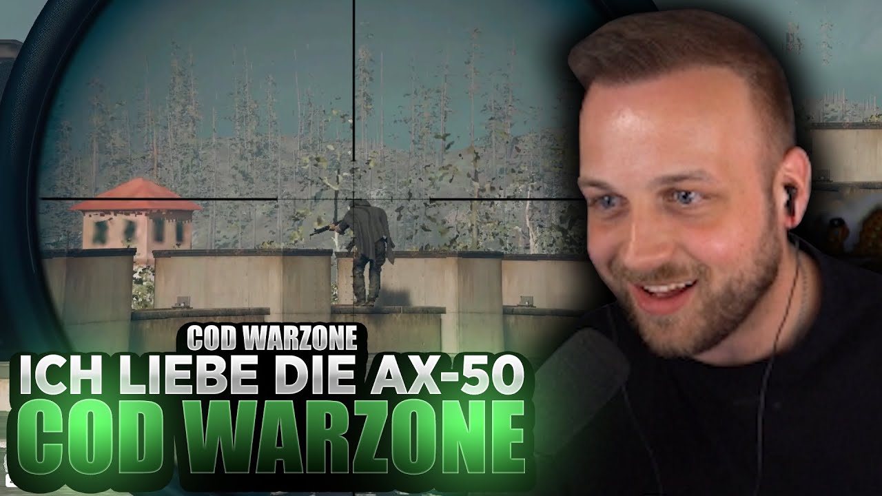 🔥😍EINFACH nur VERLIEBT! AX-50 ZERSTÖRUNG |WARZONE