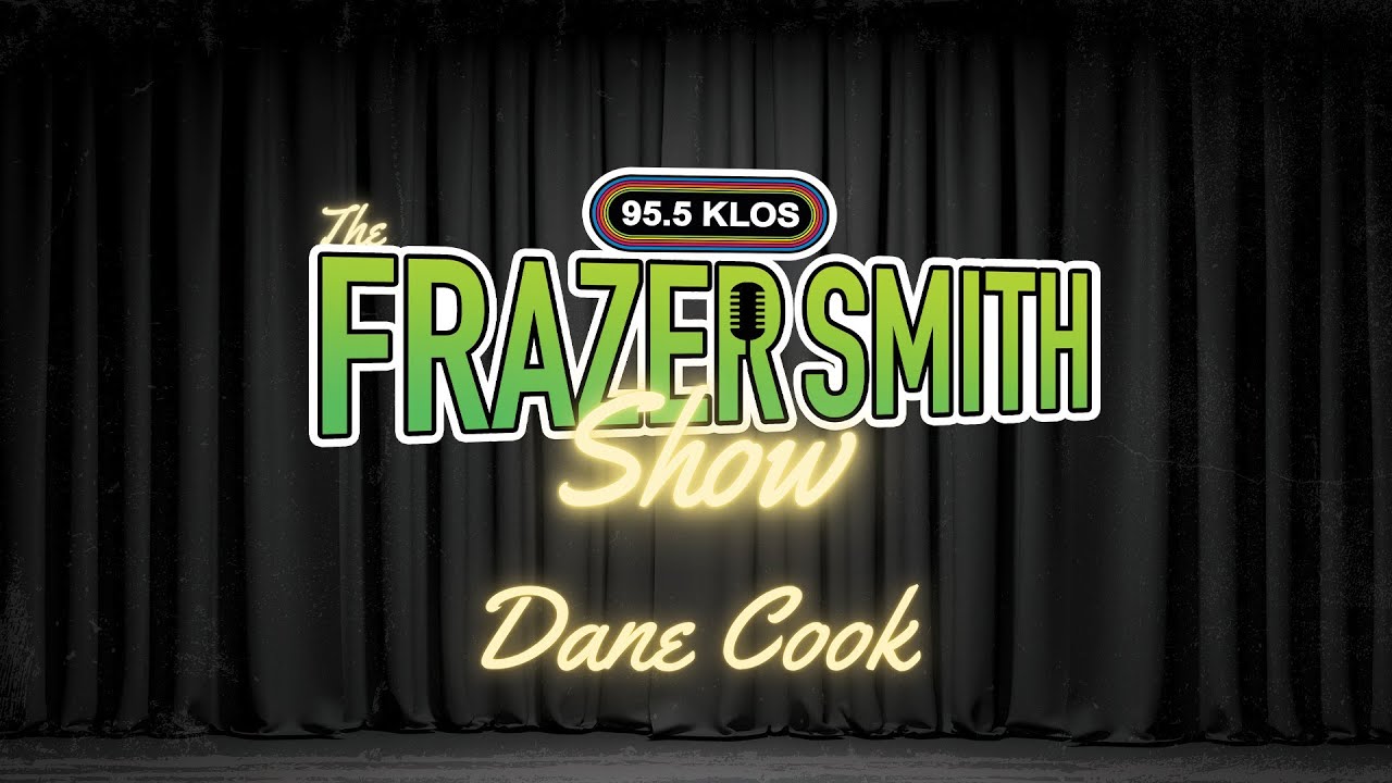 Dane Cook Joins the Frazer Smith Show