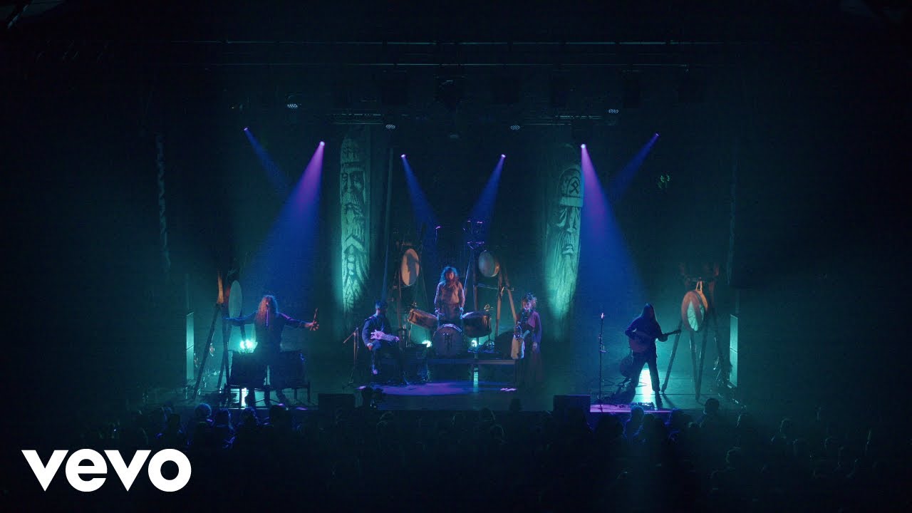 SKÁLD - Ljósálfur (Live in Paris)
