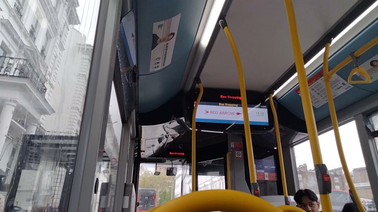 Coronation Special: Diverted Route 360 Towards Albert Hall
