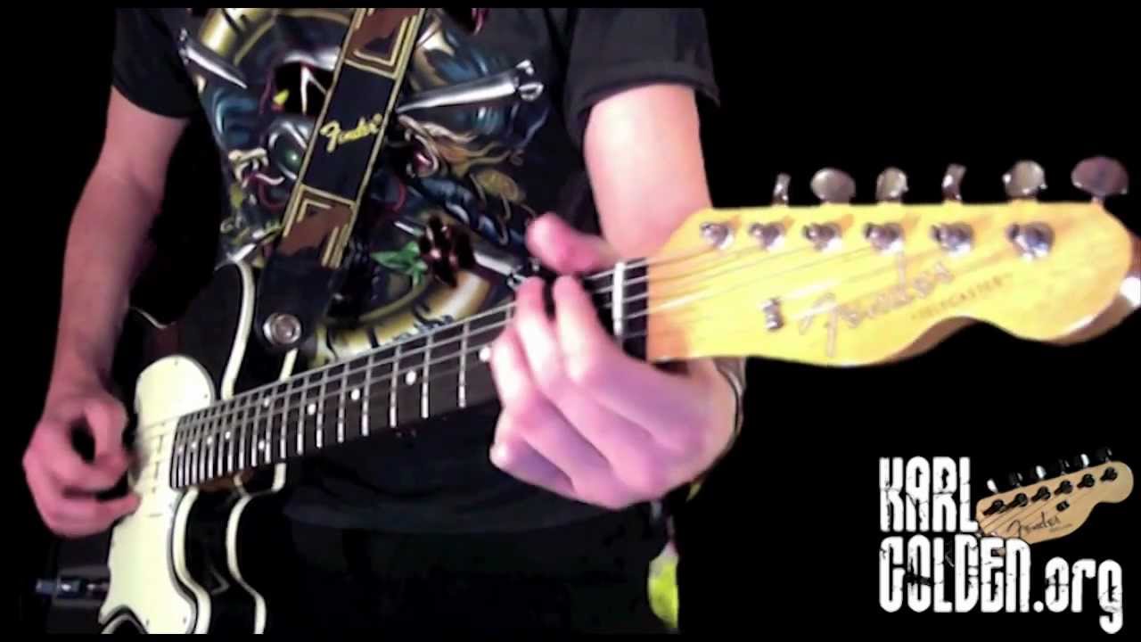 Rocket Queen by Guns N Roses | Instrumental Cover by Karl Golden