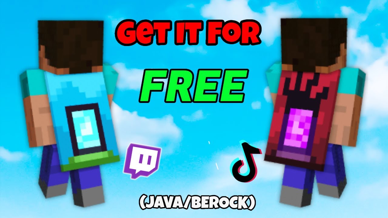 How to Get The New Minecraft Cape For FREE! | (Menace & Home Capes)