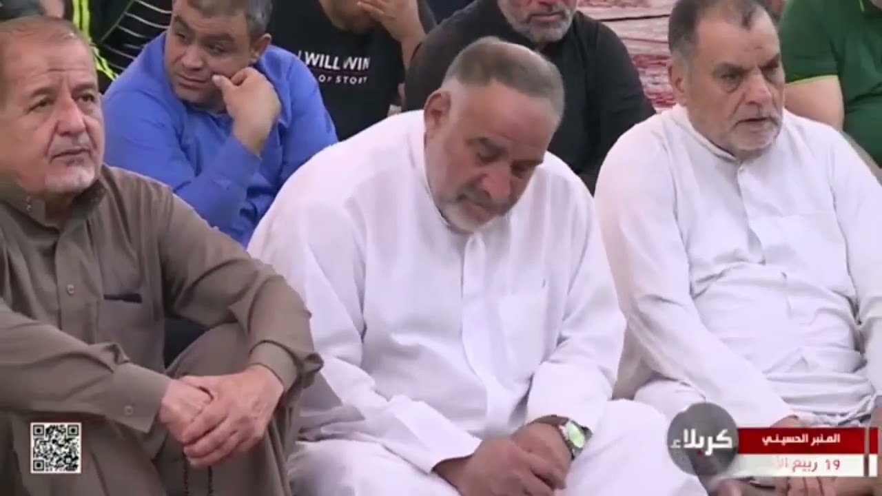 وثواكل بالنوح تسعد مثلها_نعي السيد كرار الموسوي