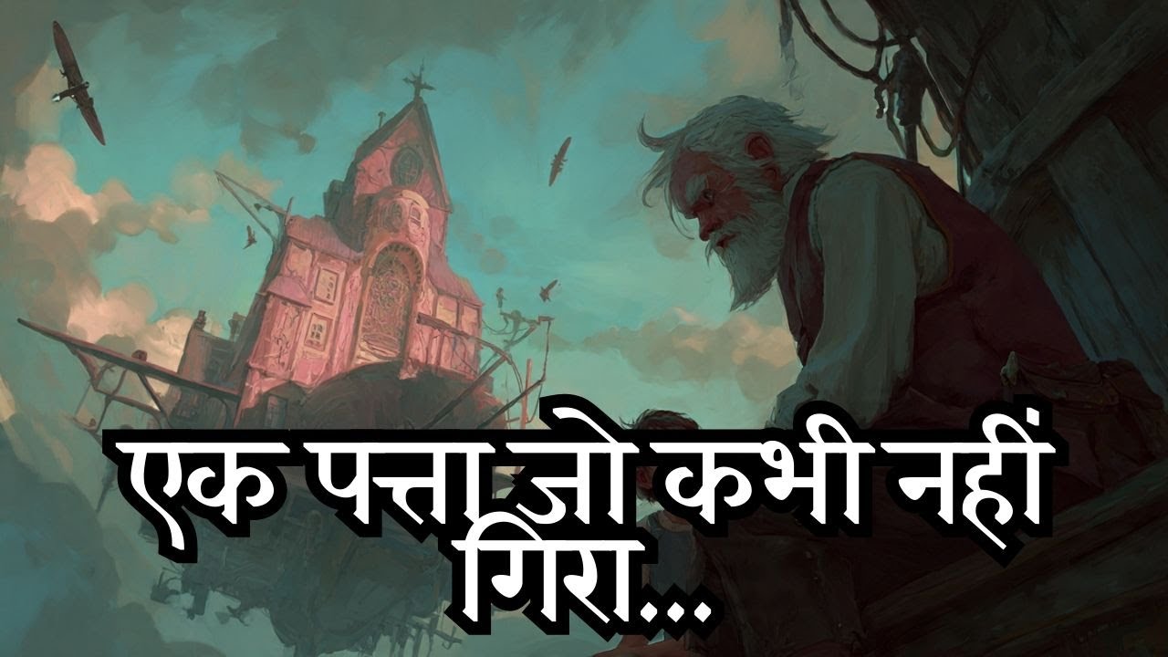 आखिरी पत्ता (The Last Leaf) | एक महान बलिदान की कहानी | O. Henry Best Short Story