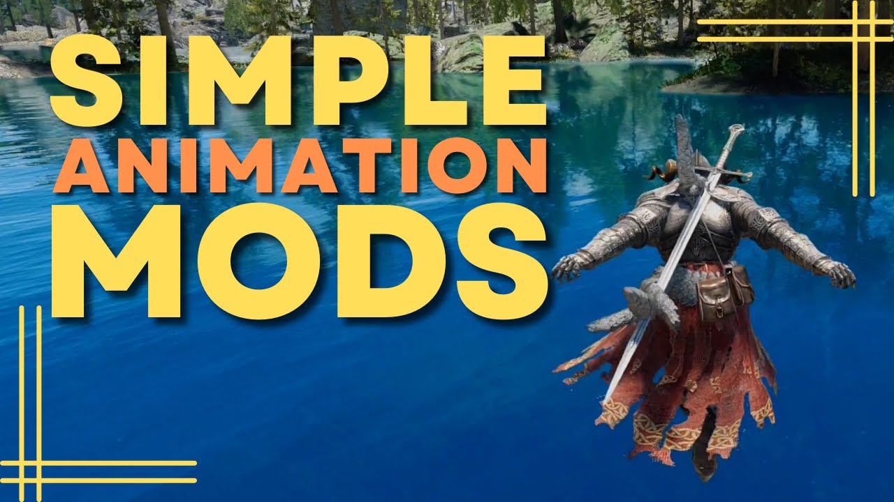 SIMPLE Skyrim Animation Mods to Enhance Your Gameplay