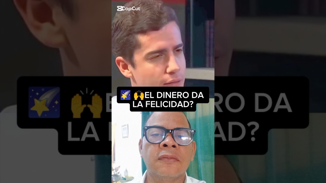 🌠🙌 EL DINERO DA LA FELICIDAD? #cambiodevida #cambiodecreencias #reflexionesdeldia #motivaci&oacute;ndiaria