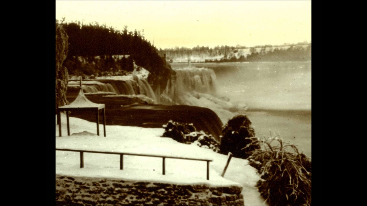 Earliest 3D Stereoscopic Photographs of Niagara Falls (1850's)