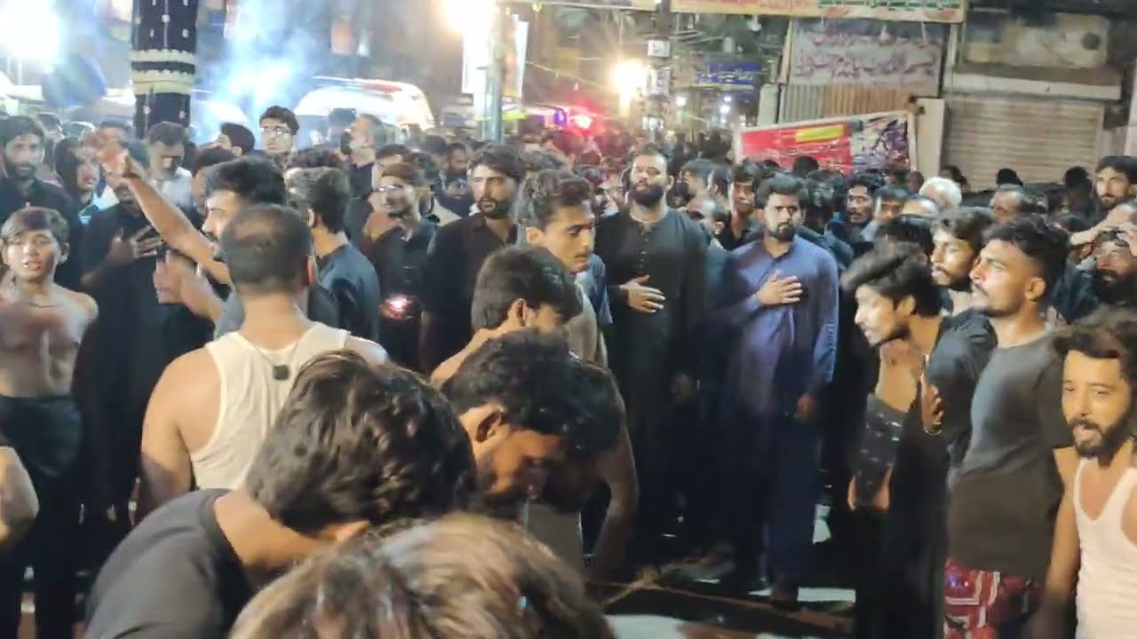 28 Safar 2021 Markazi Jaloos Sargodha Matami Lasker Qalandari Fuqraa part 6