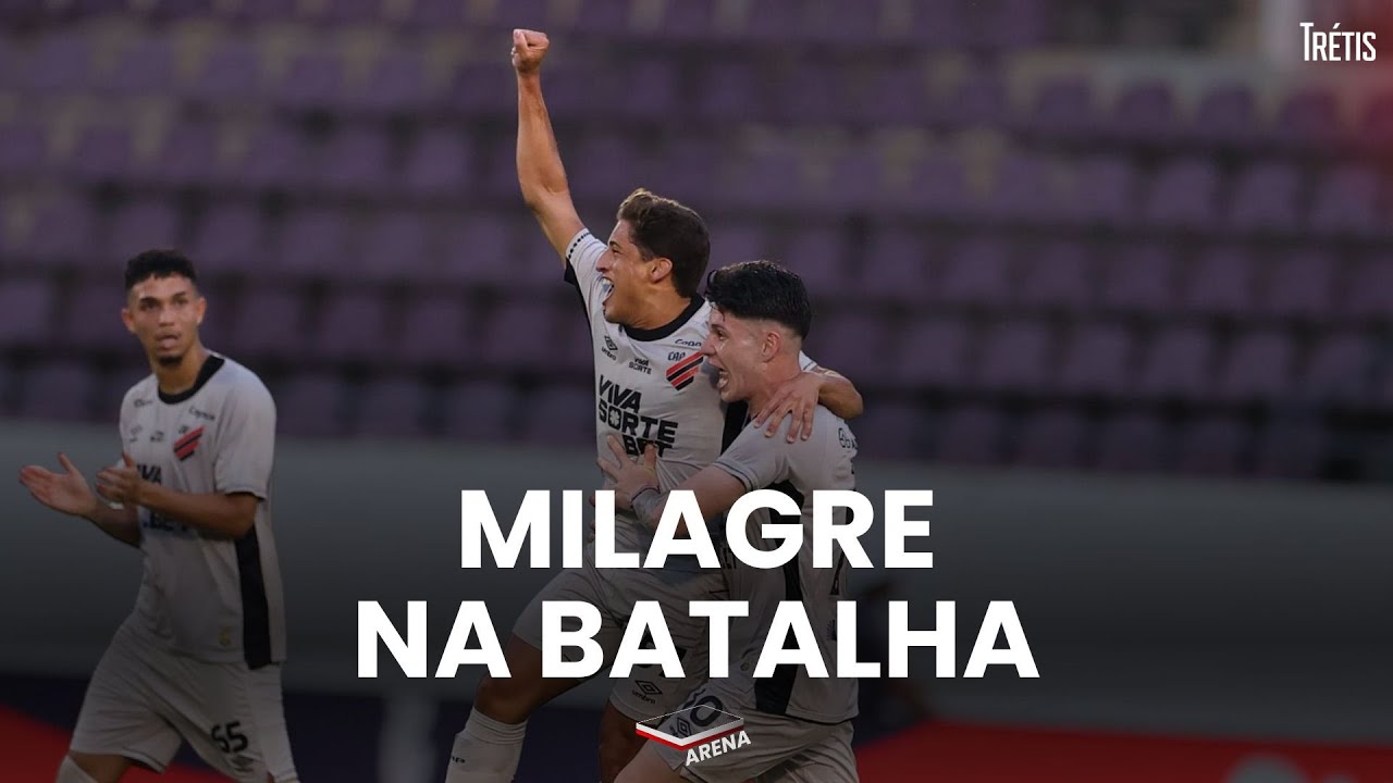 ATHLETICO VENCE A FERROVI&Aacute;RIA E ENCAMINHA O ACESSO PARA A &Uacute;LTIMA RODADA!