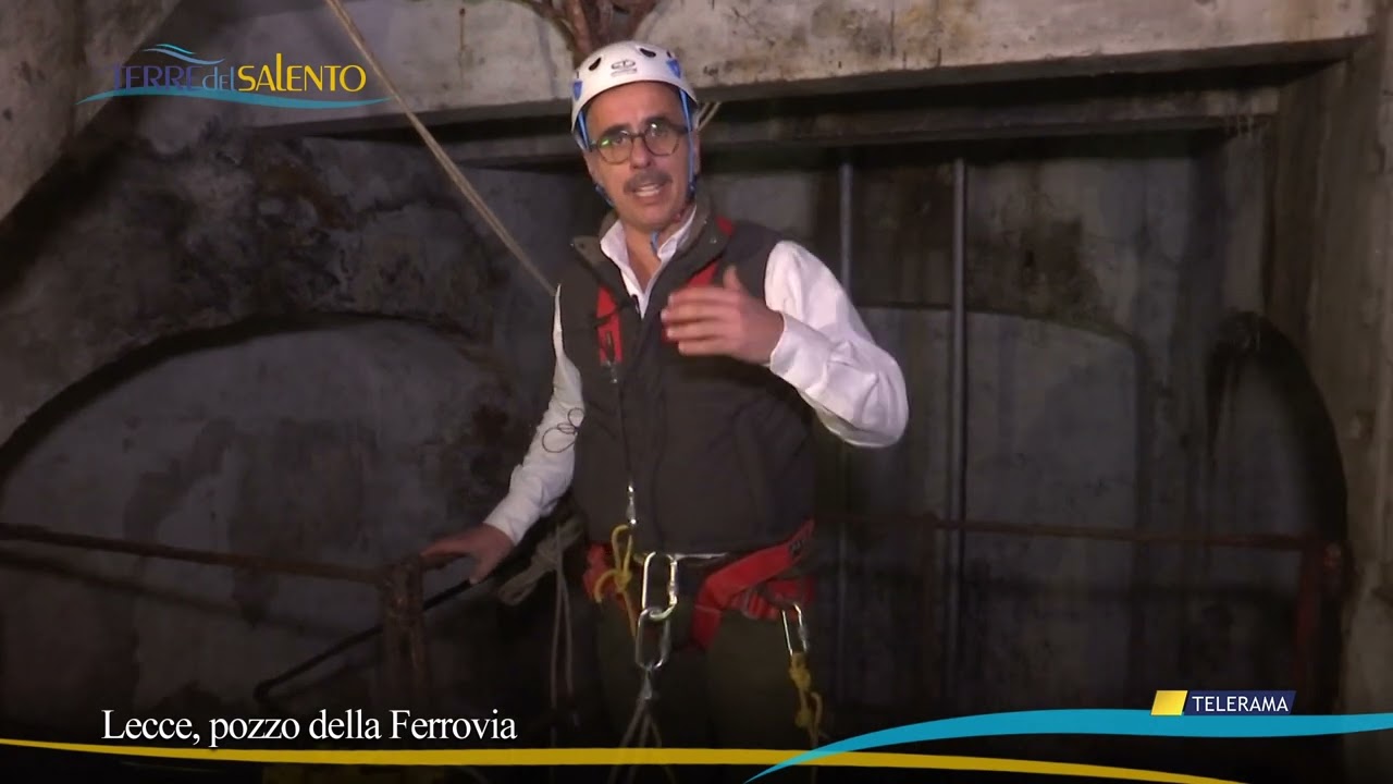 Terre del Salento. Il pozzo della ferrovia a Lecce