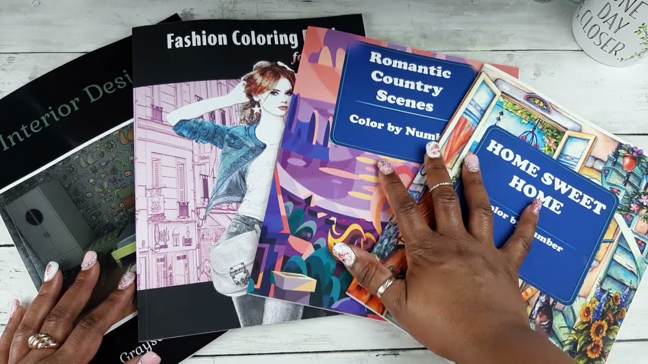 STOLEN Images! WORST Coloring Books on Amazon | Review & Flip Through 