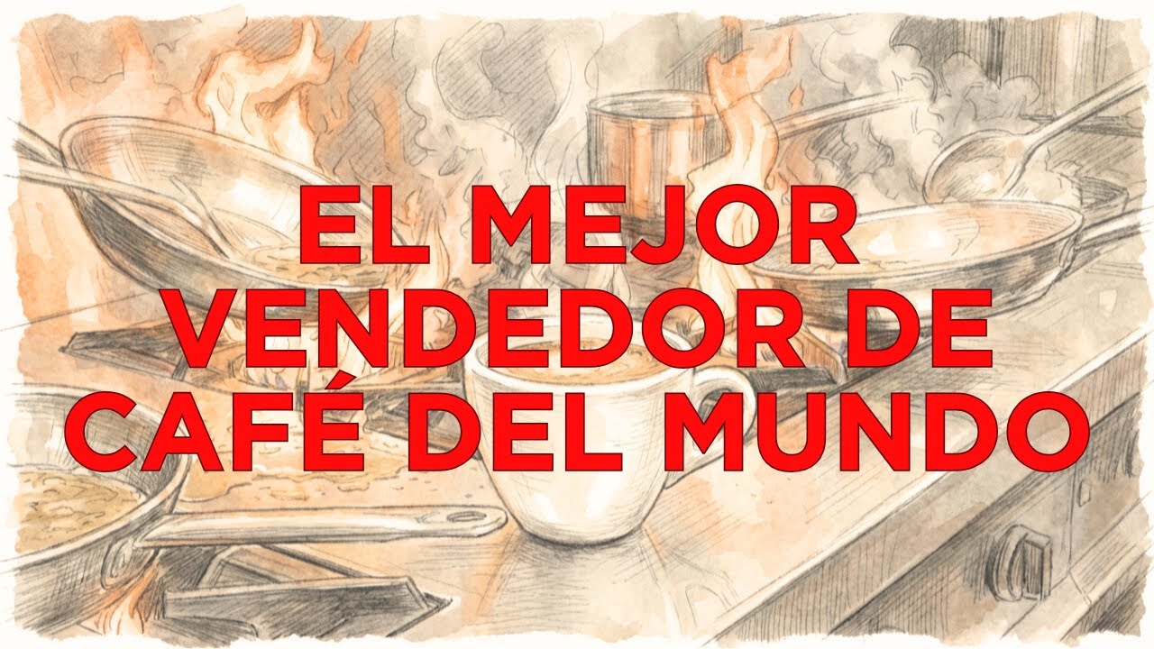 El mejor vendedor de café del mundo