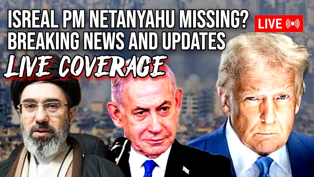 🚨 LIVE: ISRAEL PM NETANYAHU MISSING? Iran’s New Supreme Leader Injured – Trump Says “NO DEAL” 🚨