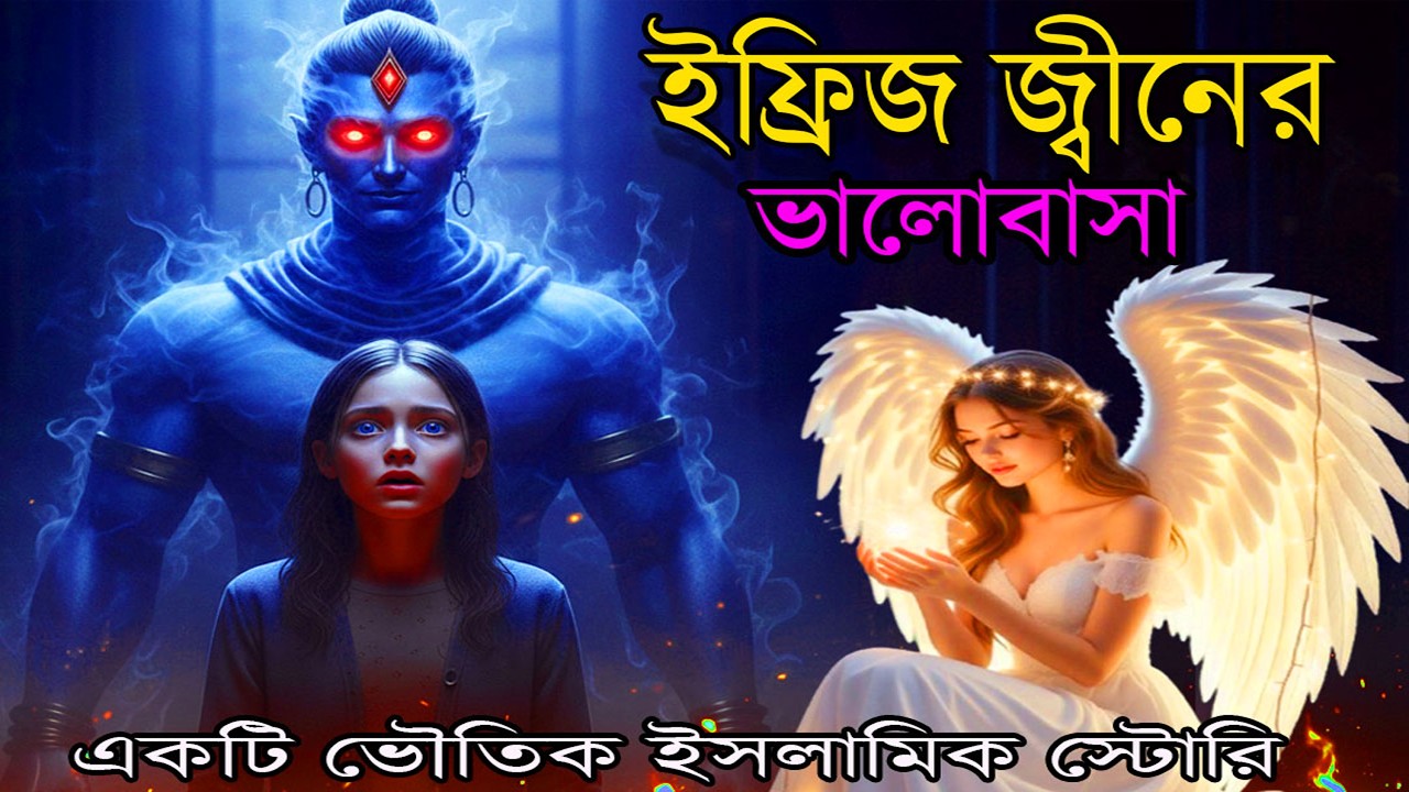 লোমহর্ষক জীন পরীর গল্প | ইফ্রিজ জিনের ভালোবাসা একটি ভৌতিক ইসলামিক স্টোরি