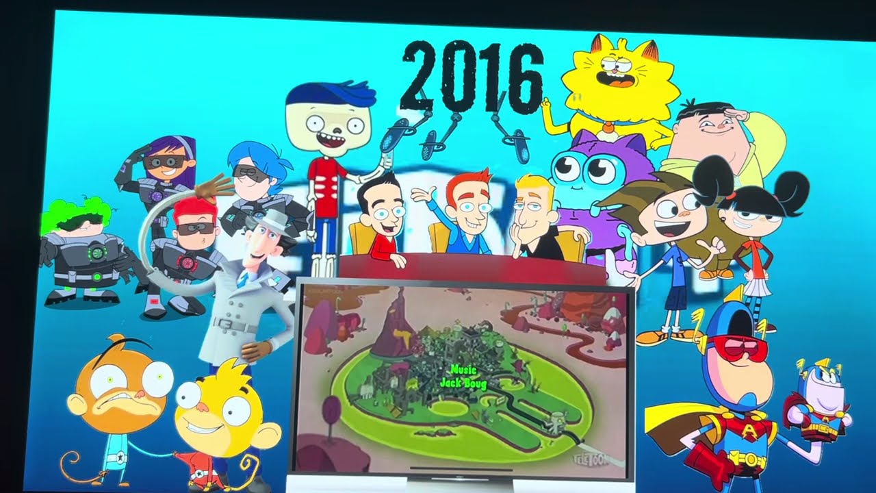 Teletoon Homage Part: Plus 2015-2019