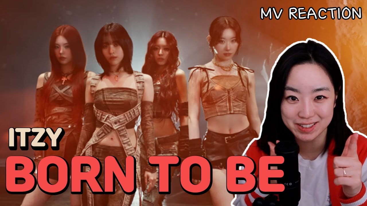 Korean American reacts to: Itzy - Born to Be