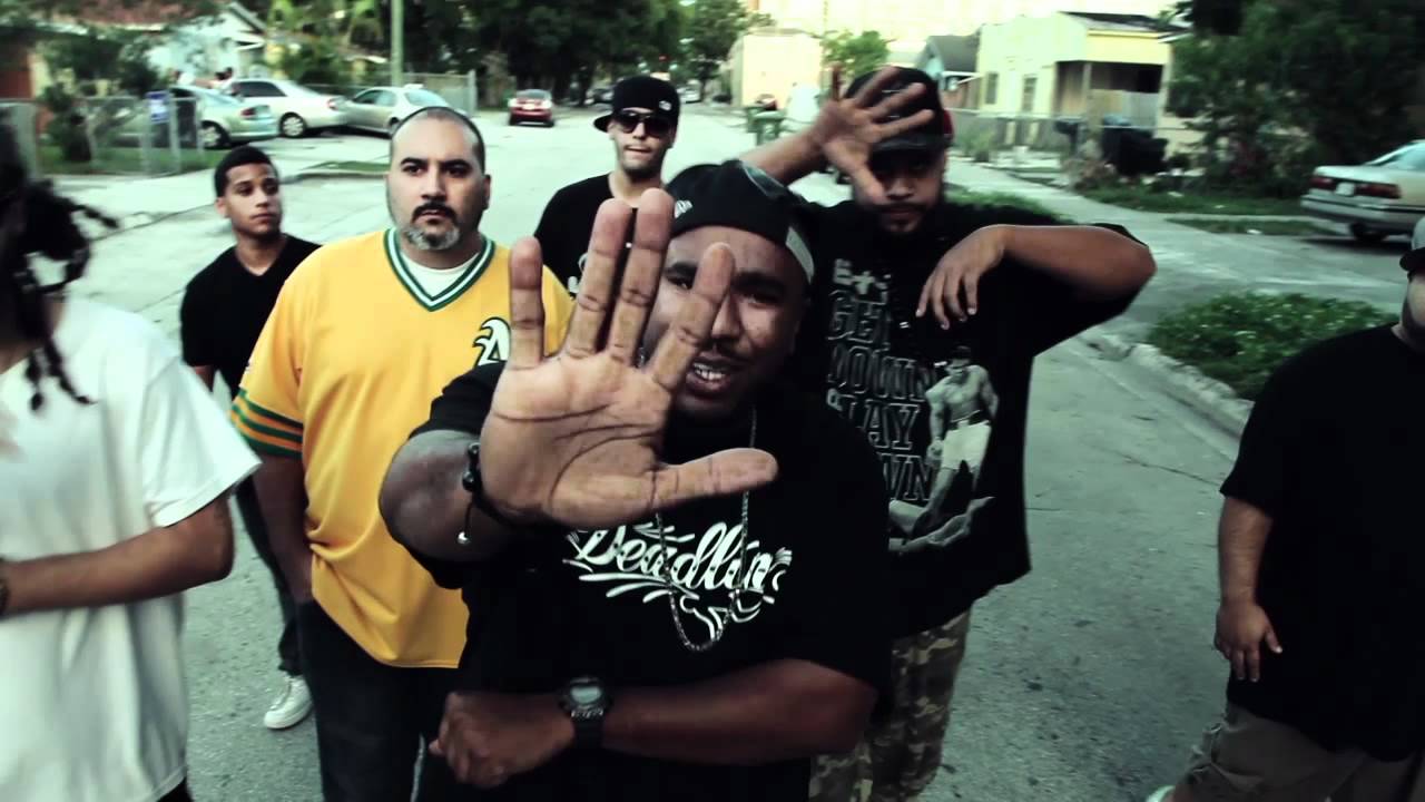 GARCIA FEAT. N.O.R.E. & AG LYONZ - 2 GUN SALUTE (OFFICIAL HQD VIDEO)