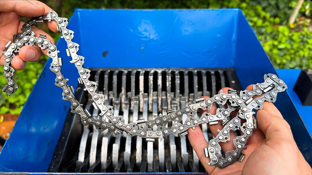 Shredding Chainsaw CHAIN!