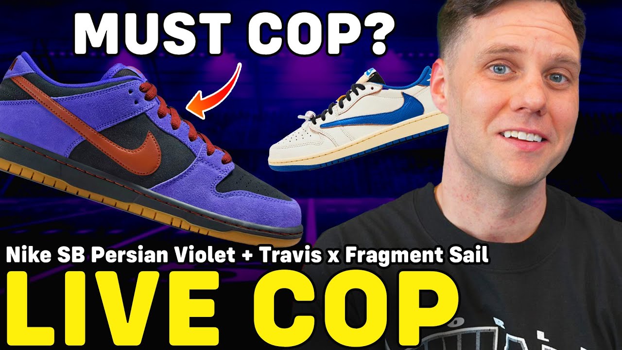 LIVE COP: NIKE SB DUNK LOW & TRAVIS FRAGMENT JORDAN 1 LOW SOON?