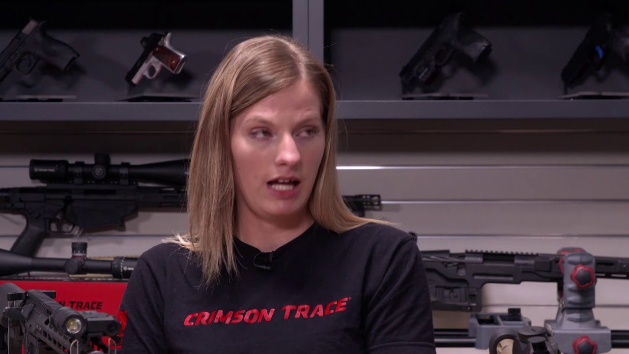 Crimson Trace CMR-301 Rail Master Pro for AR Rifles