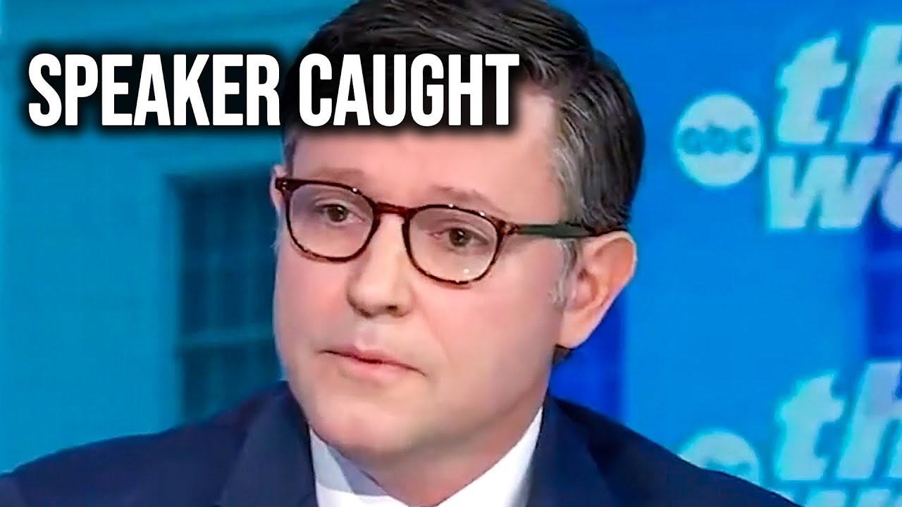 Republican House Speaker BUSTED Over Disastrous Trump Bill Claims As Voter Con Crumbles