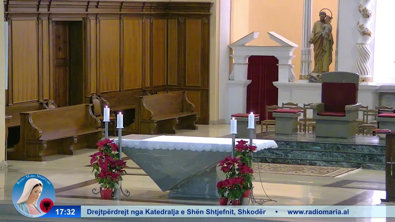 Mesha e shenjtë nga Katedralja e Shën Shtjefnit Shkodër