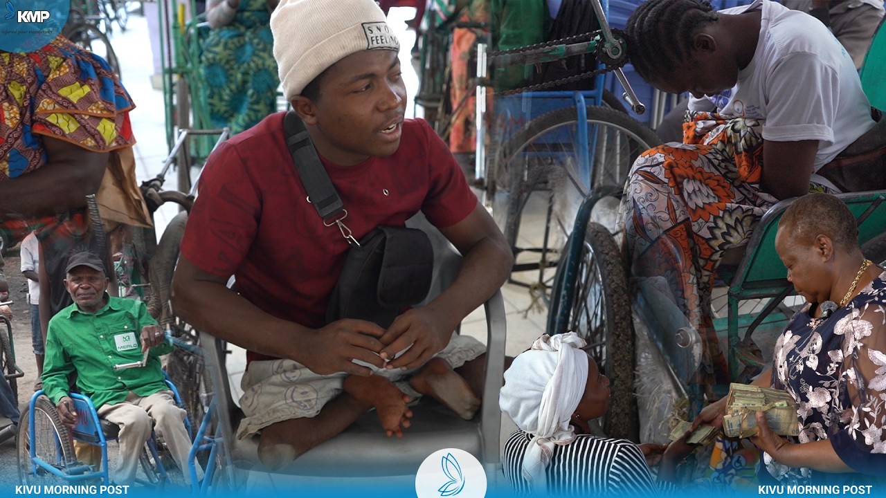 GOMA : LES PERSONNES HANDICAP&Eacute;ES TOUCH&Eacute;ES PAR LA FERMETURE RDC&ndash;RWANDA, ENFIN SOULAG&Eacute;ES