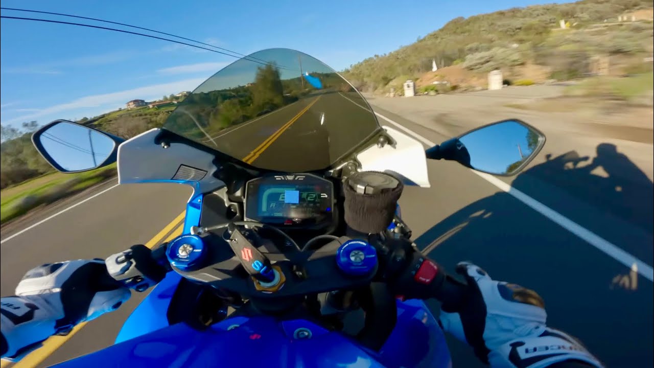 Riding One of My Favorite Roads | GSX-R1000R