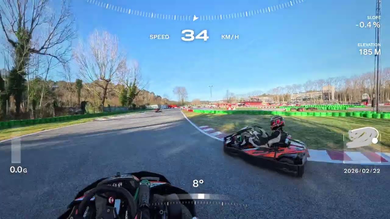 Carrera BKC - Q1 - Platinium