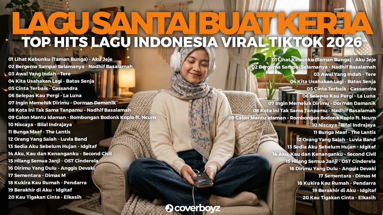 Koleksi Santai Buat Kerja 2026 | Lagu Pop Indonesia Viral Terbaru 2026