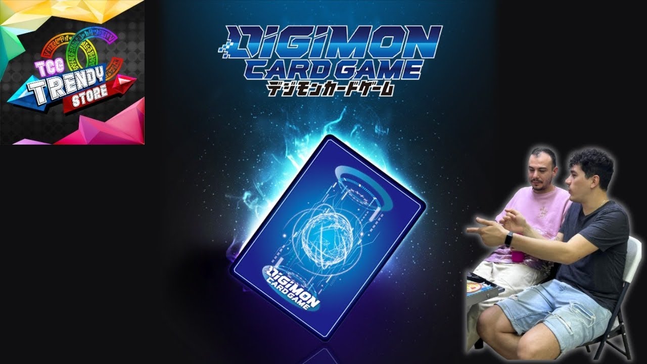 ¡TORNEO DIGIMON EN TRENDY STORE!