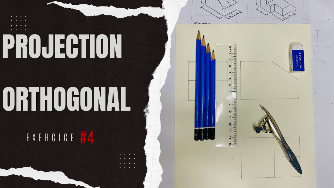 Projection orthogonale exercice #4