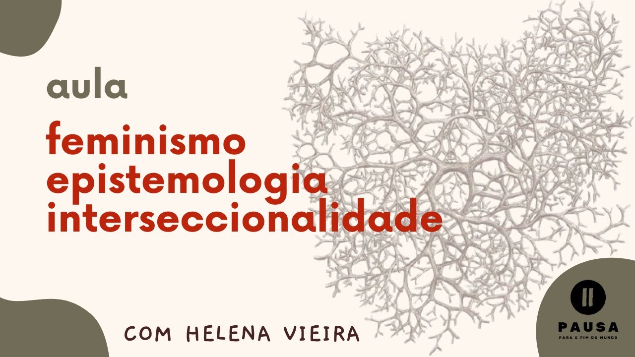 Aula Feminismo Epistemologia Interseccionalidade, com Helena Vieira
