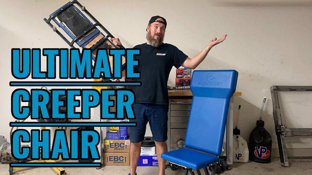 The Ultimate Creeper Chair! BendPak Ergo RS Review
