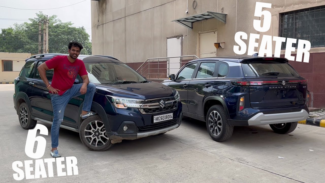 Maruti Grand Vitara против XL6! ₹40 тыс. — Какой вариант лучше по *той же цене*?