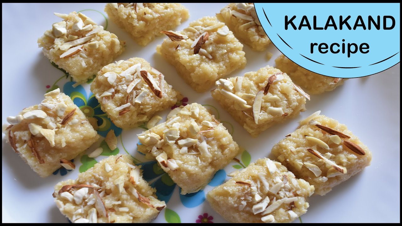 घर पे बनाये होटेल जैसा कलाकंद मिठाई | Kalakand | White Kalakand | Assamese Bihu Special Recipes