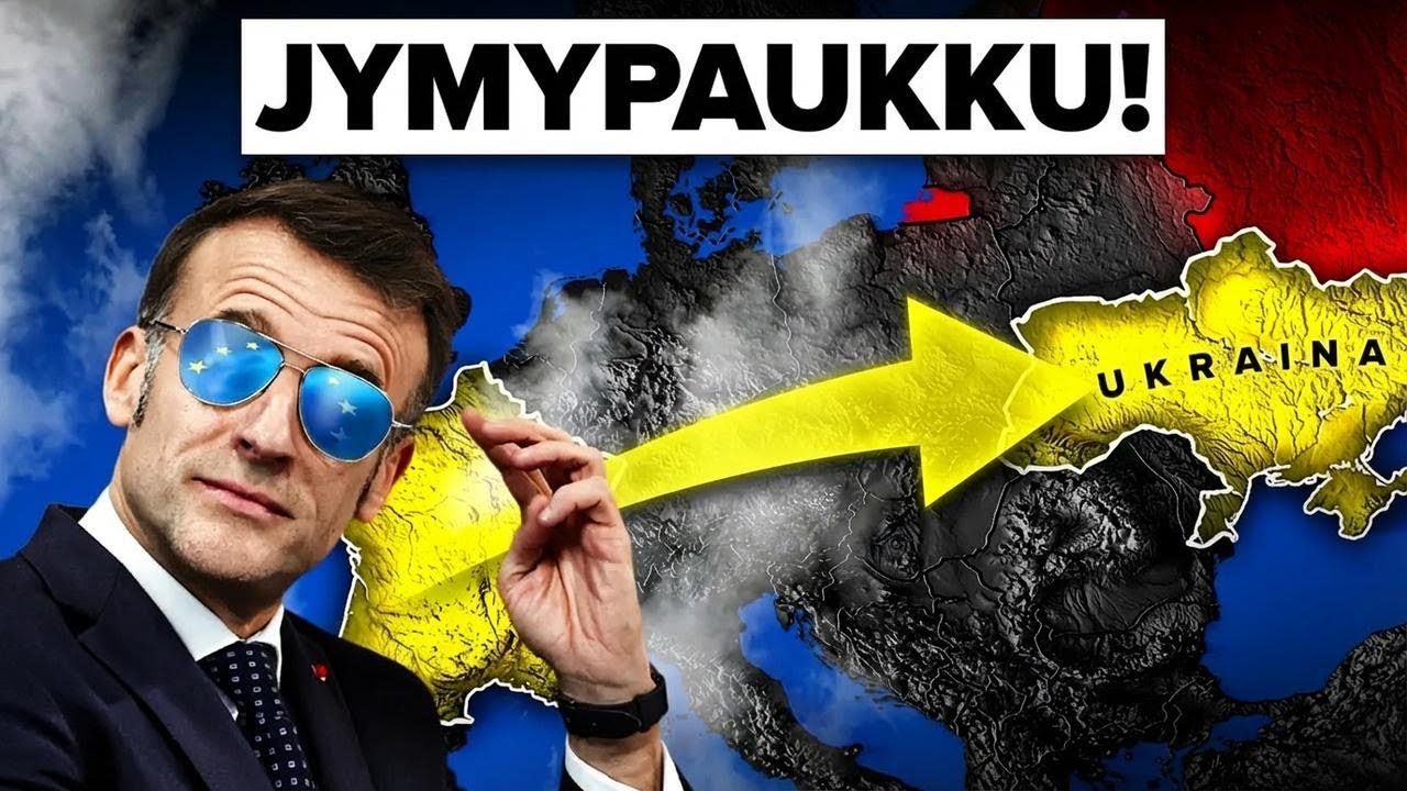 Ranska väittää Venäjän olevan romahduksen partaalla – ja antaa sitten lopullisen iskun