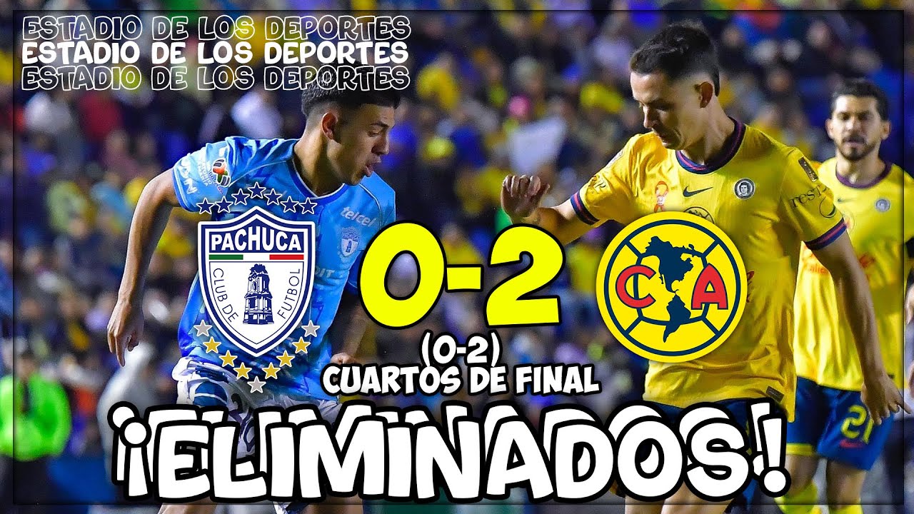 🦅 SE ACABÓ TODO | América vs Pachuca 2-0 | REACCIÓN DESDE EL ESTADIO Ciudad de los Deportes 🏟️