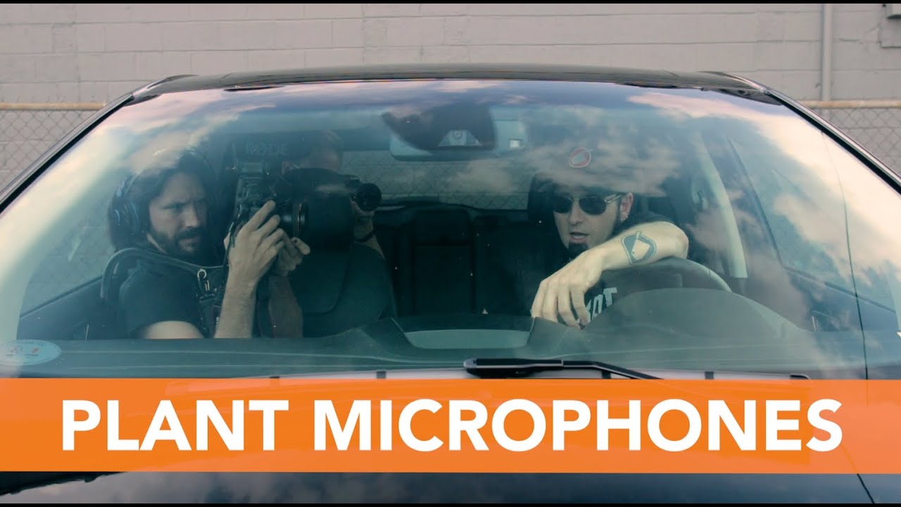 Plant Microphones | Crash Course in Location Sound with Ric Viers - Episode 9